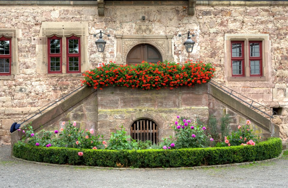 Schloss Ermschwerd, Hessen, Deutschland IMG 1609 10 11 12 13 14 15 edit photo