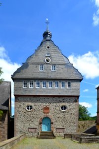 Schloss Eisenbach, Schlosskirche