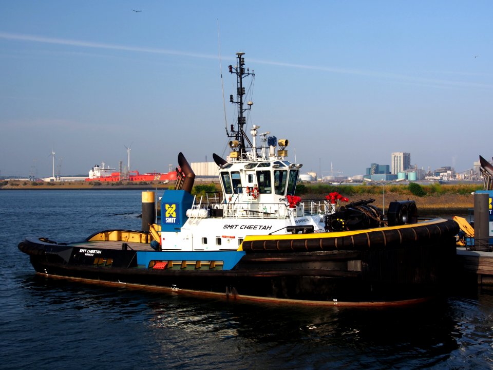 Smit Cheetah - IMO 9454876, Calandkanaal pic2