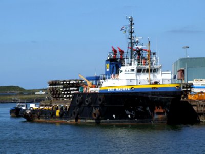 Smit Madura - IMO 8714891 - Callsign C6TB4 p1 09September2006