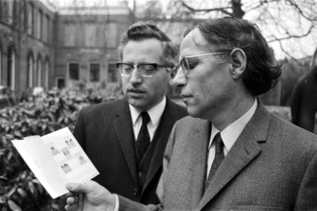 Smeets (l) en Buddingh', Bestanddeelnr 924-4735