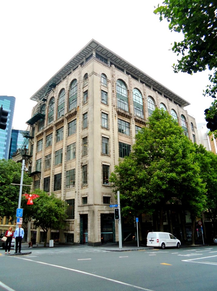 Smith & Caughey's Queen Street, corner of Elliot and Wellesley Street West 2013