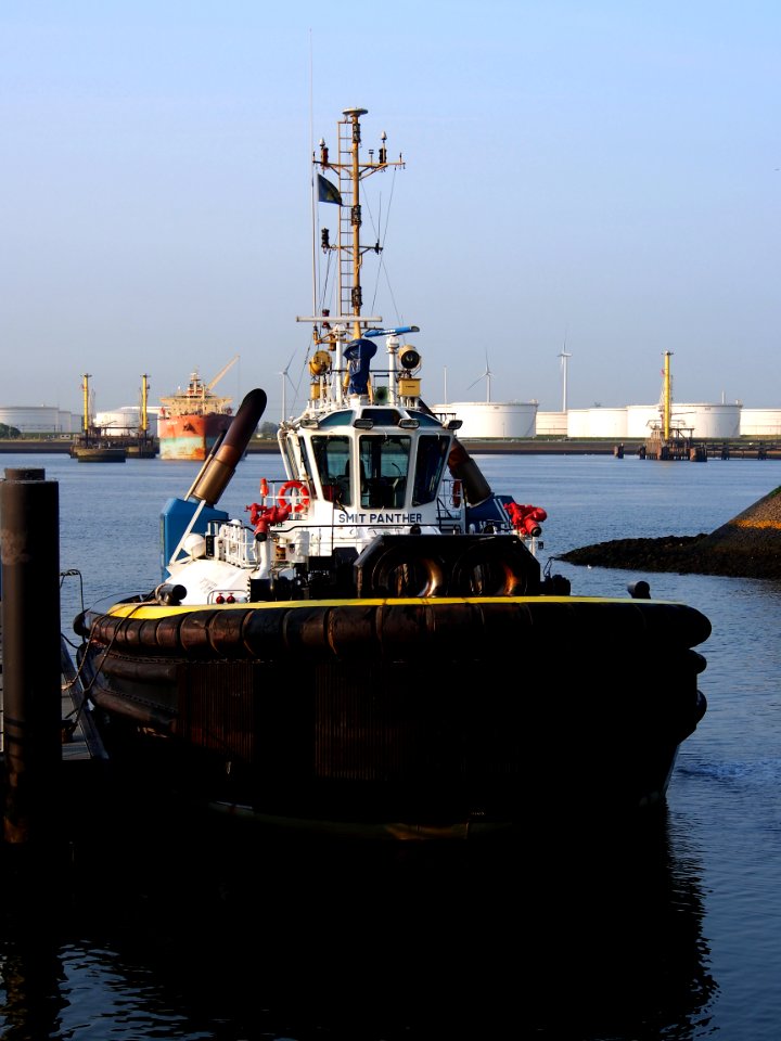 SMIT PANTHER - IMO 9434814 - Callsign C6XV7