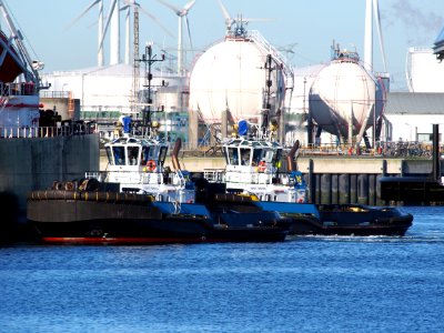 Smit Ebro (tugboat, 2009) & Smit Seine (ship, 2009), IMO 9476393, Port of Rotterdam