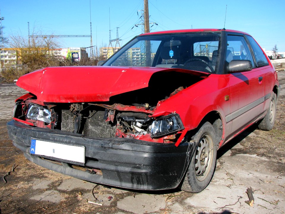 Smiling Mazda in Gdańsk