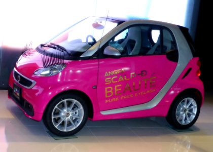 Smart fortwo ver.ANGFA SCALP-D BEAUTE left