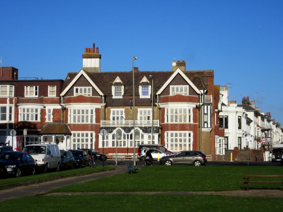 Smart Sea view Brighton Hostel, 9–12 St Catherine's Terrace, Hove (January 2017) (1)