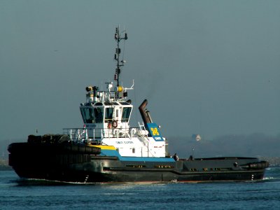 Smit Clyde - IMO 9190391, in the Calandkanaal, Holland 09-Jan-2006