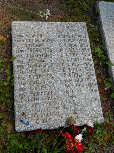 Smolensk - Mass Graves 260 - Glushenki - 07