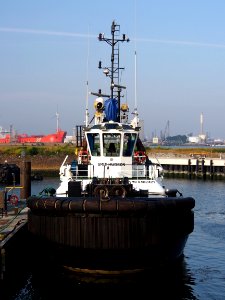 Smit Hudson - IMO 9402421, Calandkanaal, Port of Rotterdam