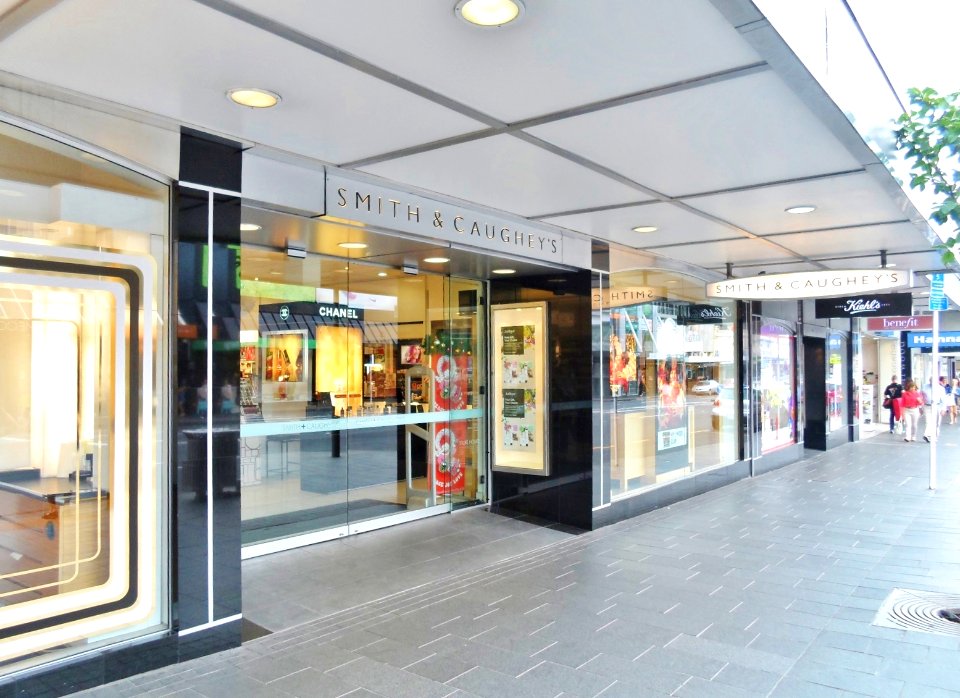 Smith & Caughey's on Broadway, Newmarket entrance 2013