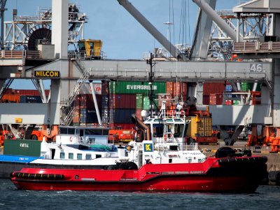 Smit Hudson (tugboat, 2008) Amazonehaven pic1