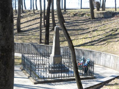 Smolensk - Tomb of General Skalon - 07