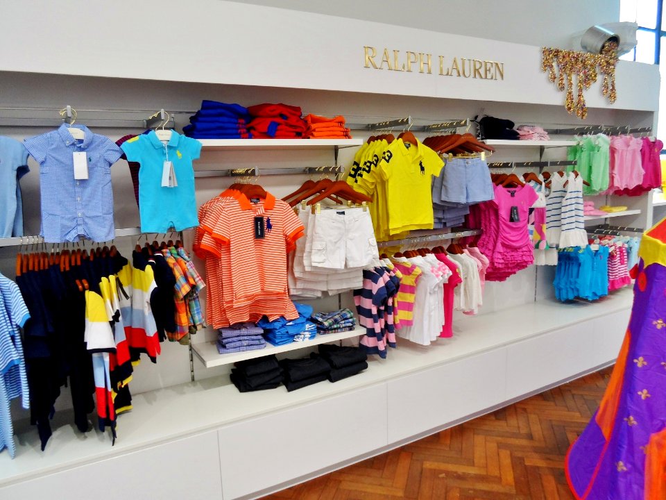 Smith & Caughey's Queen Street Ralph Lauren children 2013