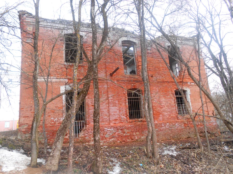 Smolensk, Bakunin Street, 5A - 12