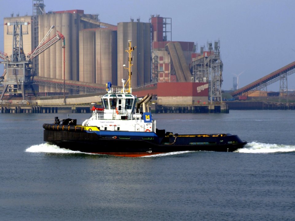 Smit Aruba IMO 9366706 Port view in the Calandkanaal, Holland 03-Jun-2007