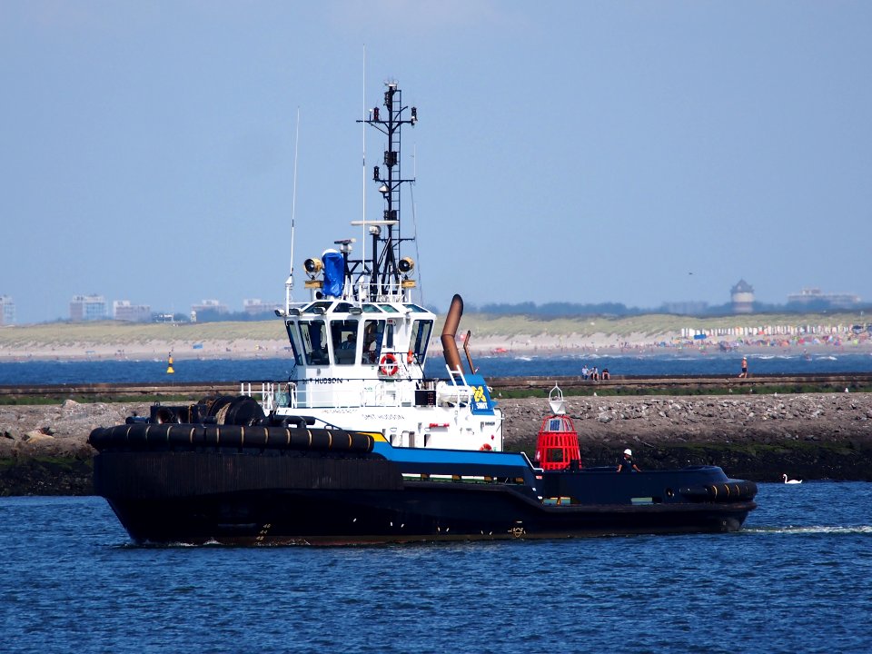 SMIT HUDSON IMO 9402421, Port of Rotterdam