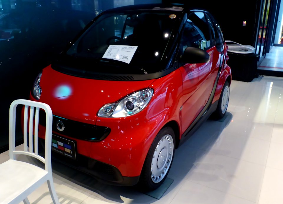 Smart Fortwo coupé front