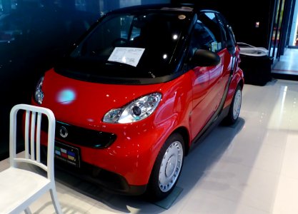 Smart Fortwo coupé front