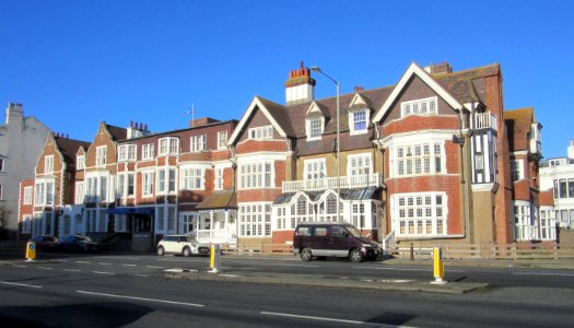 Smart Sea view Brighton Hostel, 9–12 St Catherine's Terrace, Hove (January 2017) (2)