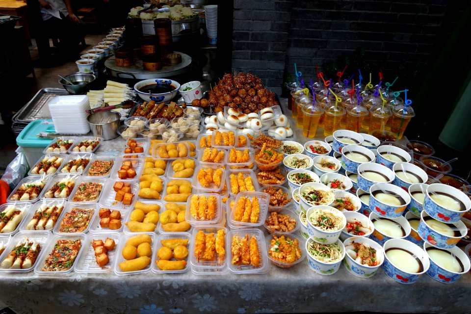 Snacks - Chengdu, China - DSC05316