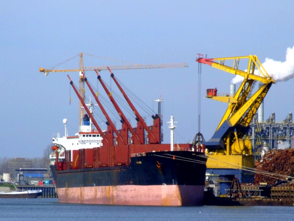 Smart IMO 8202070, Port of Rotterdam, Holland 08-Apr-2007