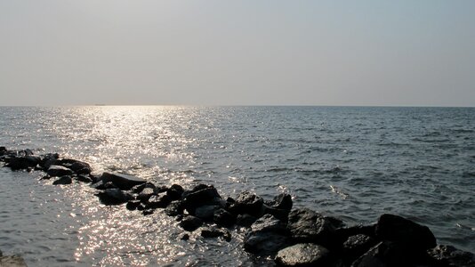Bata afternoon beach