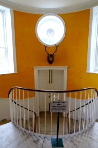 Small stairway - Shugborough Hall - Staffordshire, England - DSC00110