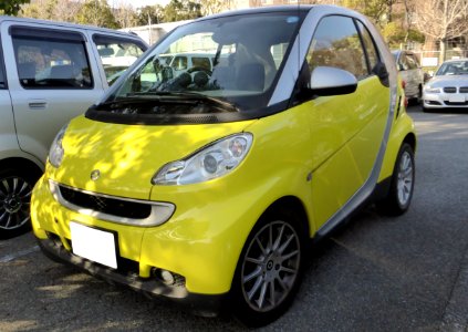 Smart fortwo coupé turbo (C451) front