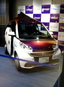 Smarpy exhibited at Fuha Osaka (2)