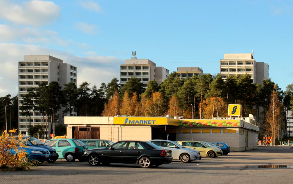 S-Market Kontinkangas Oulu 20120923