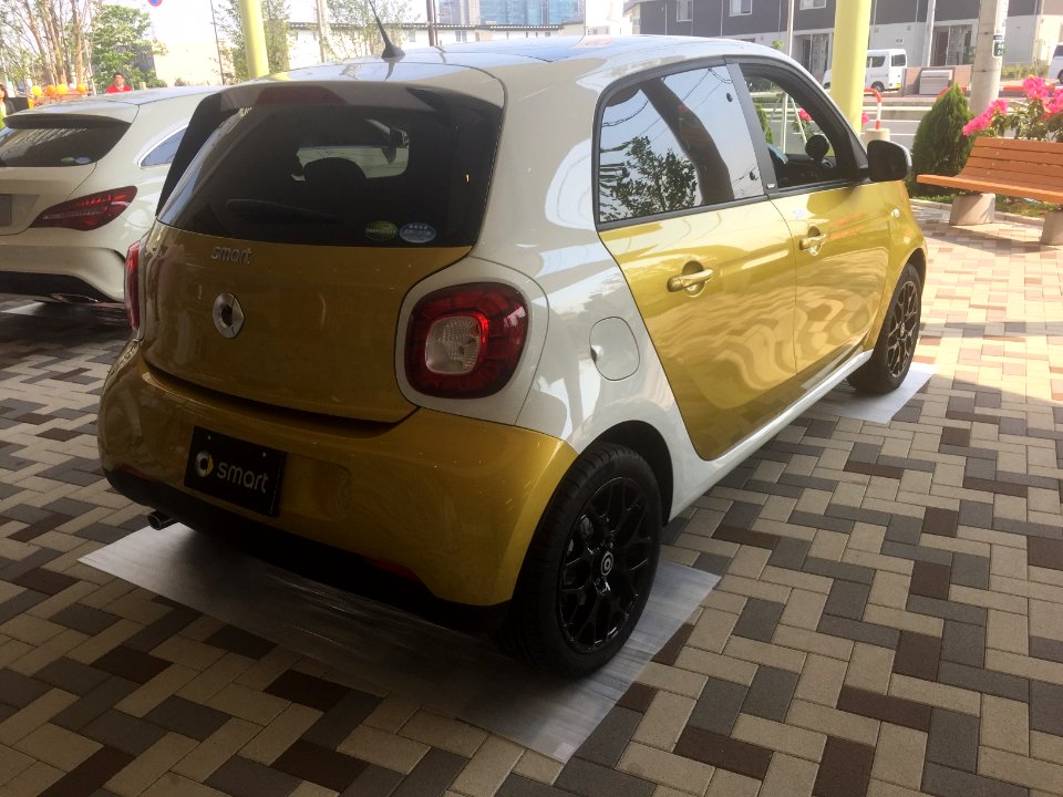 Smart Forfour 20170520 rear