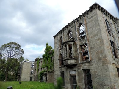 Smallpox Hospital west facade jeh photo