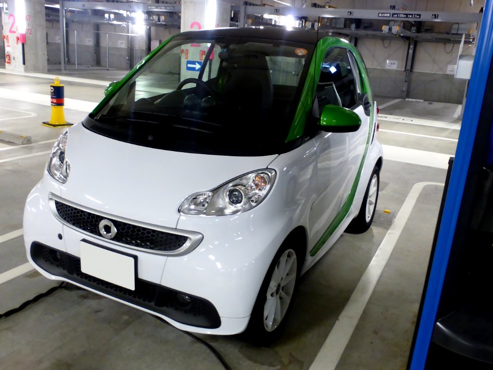 Smart electric drive front