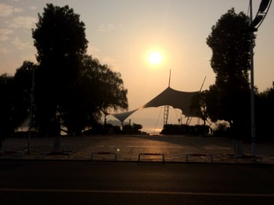 Small wharf, Hunan Institute of Science and Technology, picture2