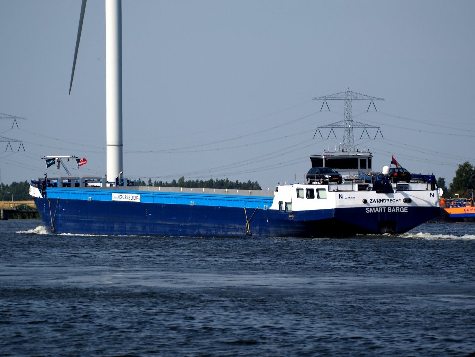 Smart Barge - ENI 02330036, Kreekraksluisen pic4