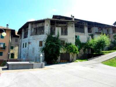 Small square in Favrio (Fiavè)