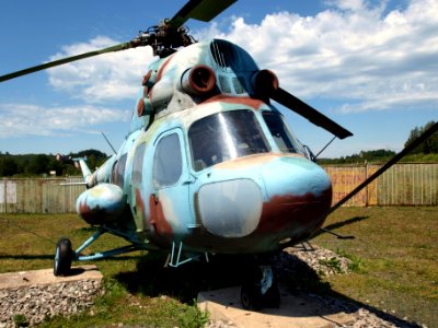 Smiglowiec Mi-2RL, inventory nr. MJG-Sk (P) 143. MJG-Sk (P) 143