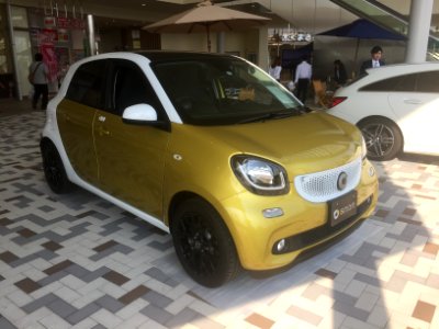 Smart Forfour 20170520 front
