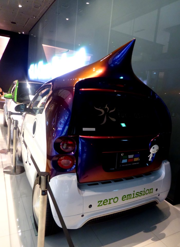 Smarpy & smart fortwo electric drive