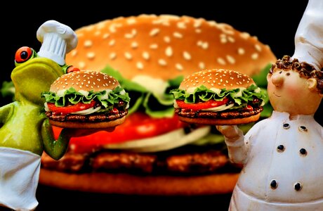 Funny food preparation