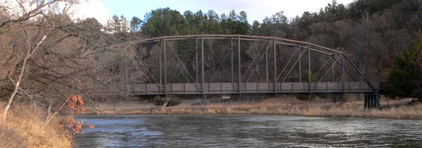 Smith Falls footbridge (Nebraska) from US 1