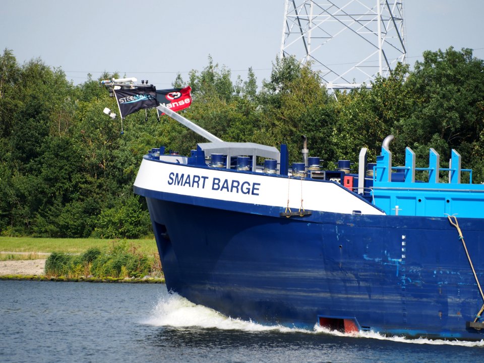 Smart Barge - ENI 02330036, Kreekraksluisen pic2