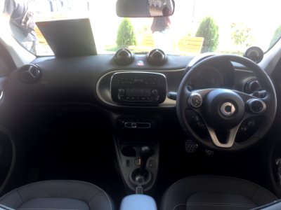 Smart Forfour 20170520 cockpit photo