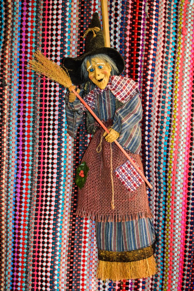 Handicraft handmade doll