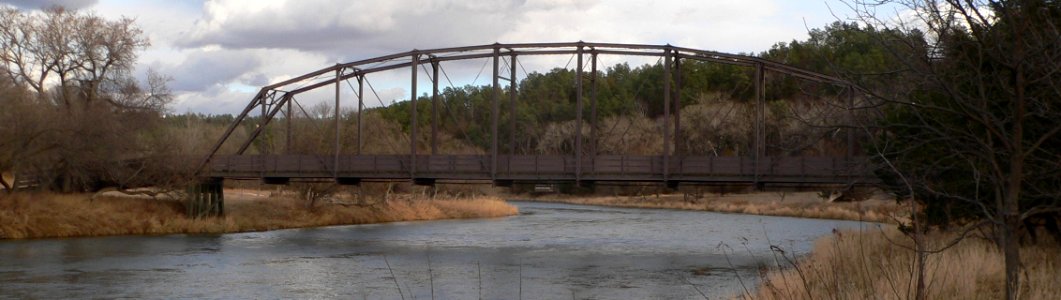 Smith Falls footbridge (Nebraska) from US 4