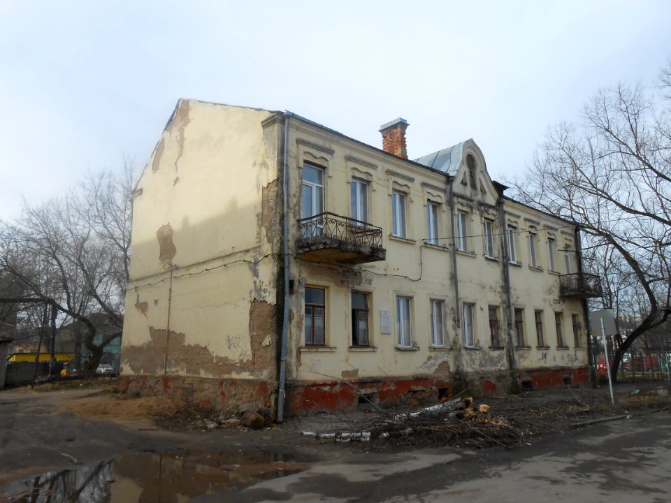 Smolensk, Novolenigradskaya street, 6 - 09