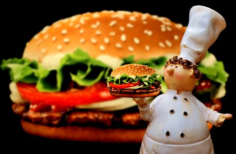 Funny food preparation