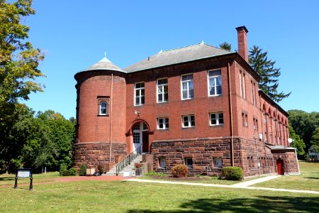 Smith Hall - Wilbraham & Monson Academy - Wilbraham, Massachusetts - DSC02418