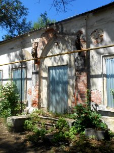 Smolensk - White station in Gnyozdovo - 05